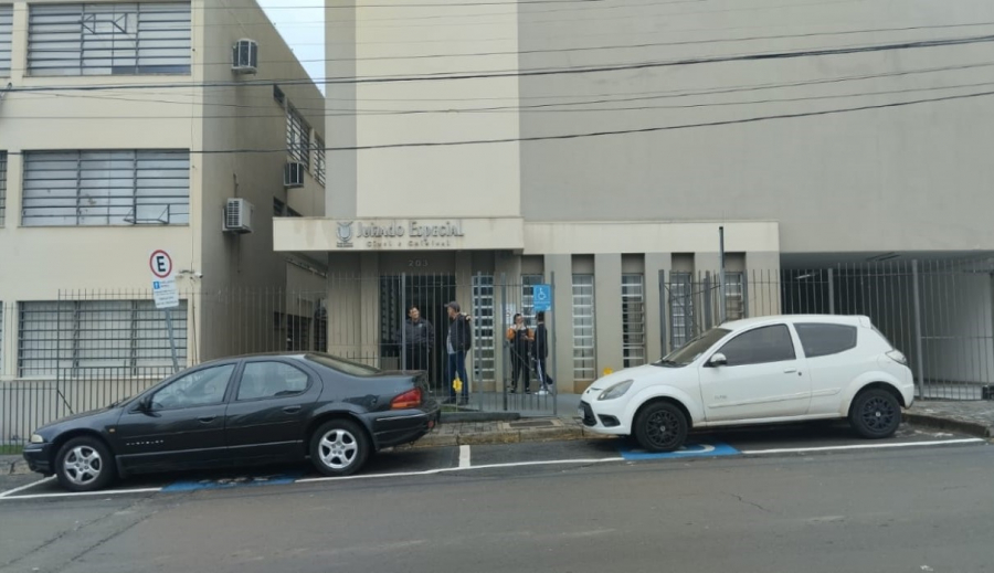 A Vara da Infância e da Juventude se localiza no Juizado Especial do Fórum Estadual de Ponta Grossa. Foto Mariana Borba