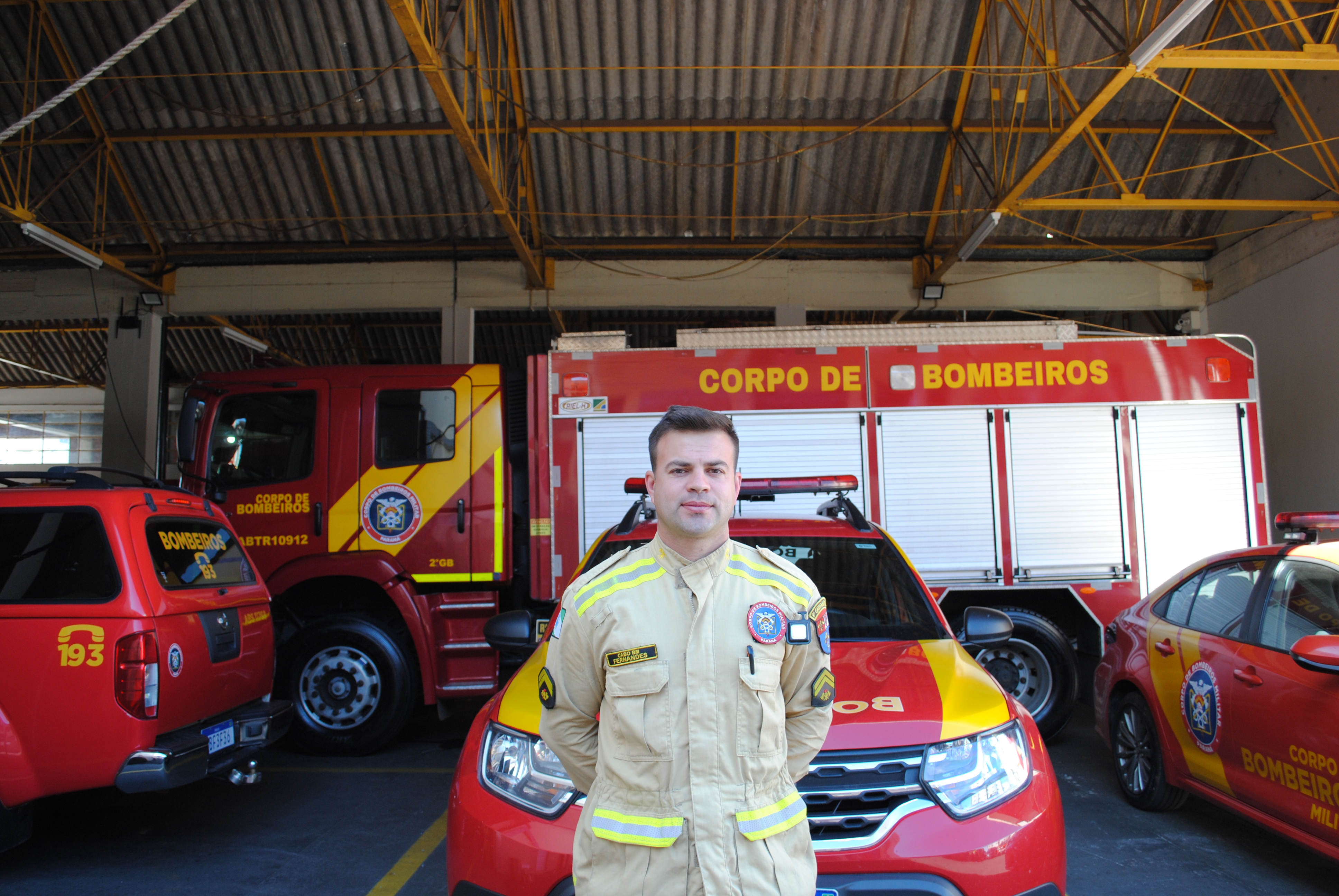 Cópia de Cabo Fernandes faz parte da equipe salvamento que atuou no Rio Grande do Sul