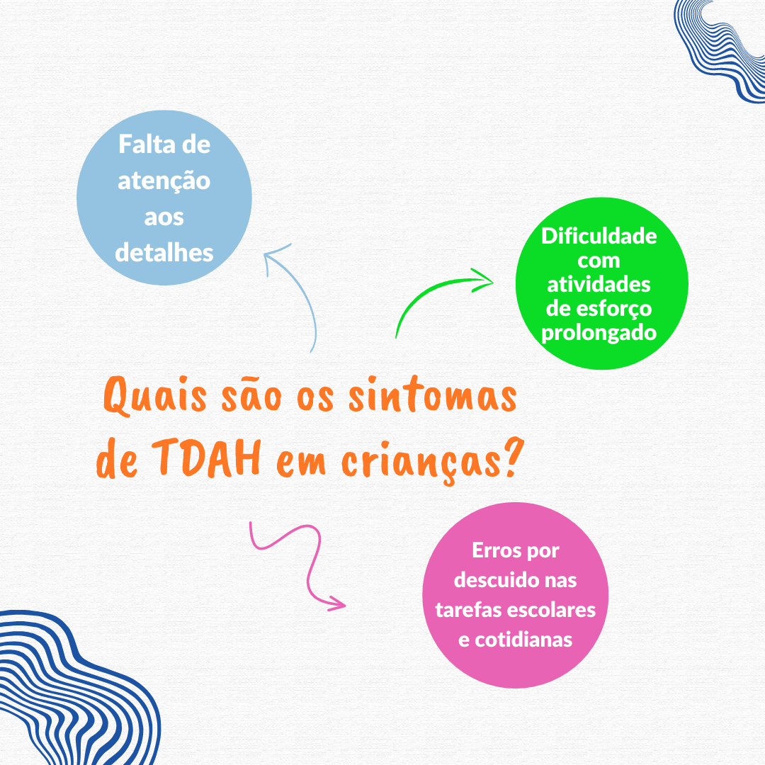 Tipos de TDAH Post Instagram Colorido