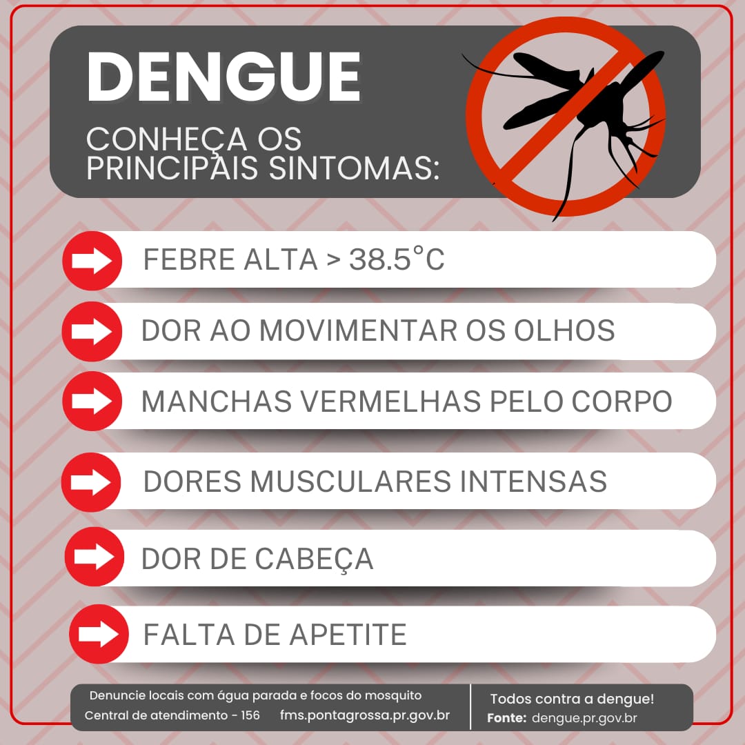 Na última semana, PG registra aumento de 61,2% de casos confirmados de dengue