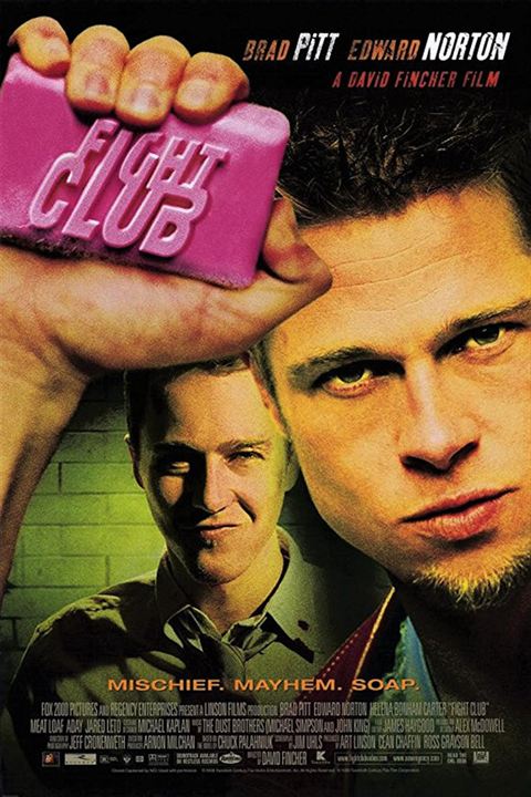 poster filmes clube da luta cinema