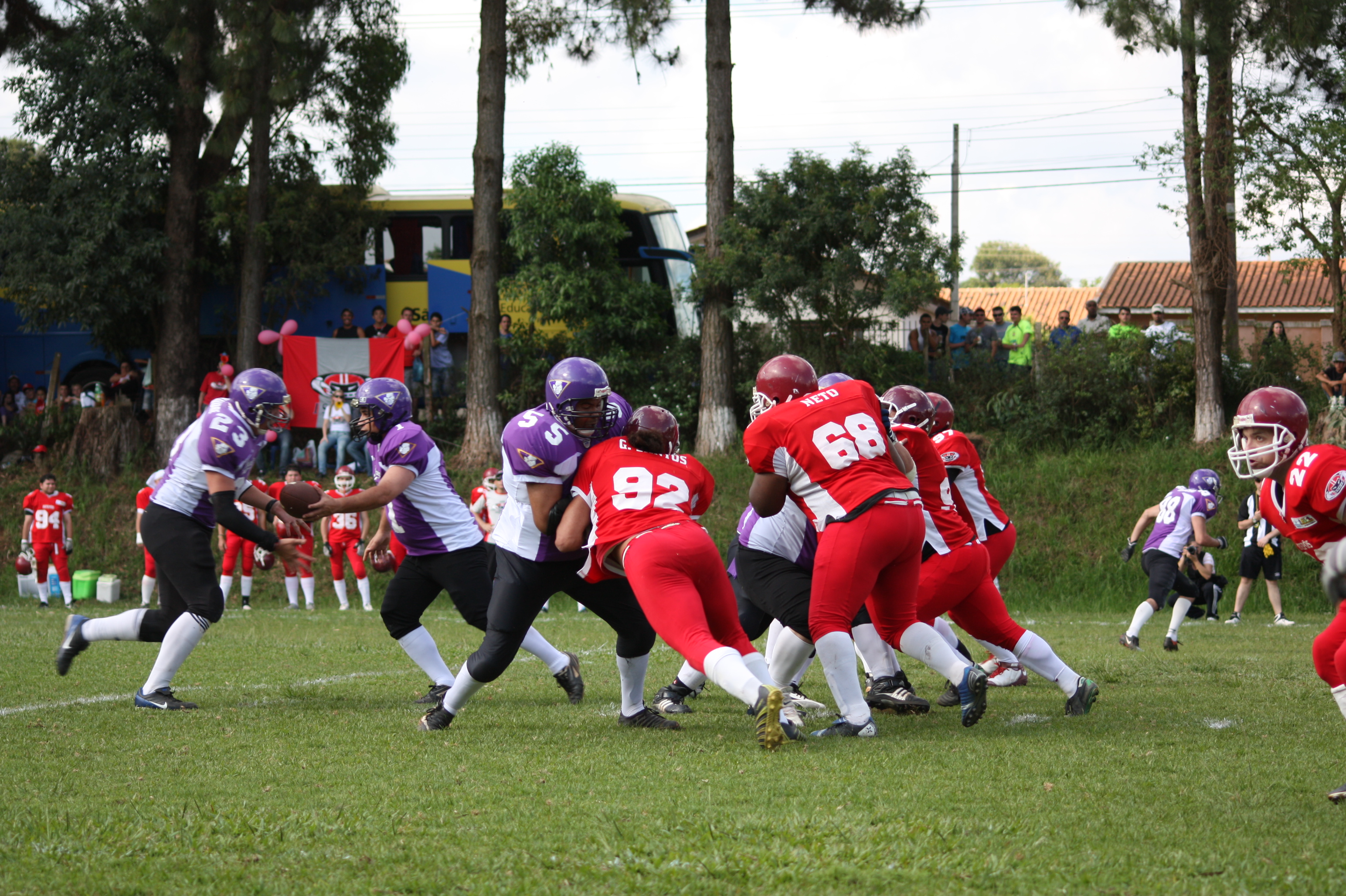 FPFA Federação Paranaense de Futebol Americano