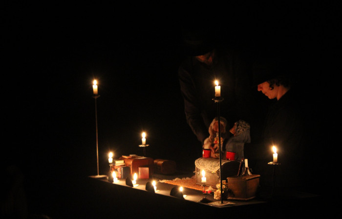 #Especial Fenata - Teatro de mãos usa momentos do cotidiano como roteiro teatral