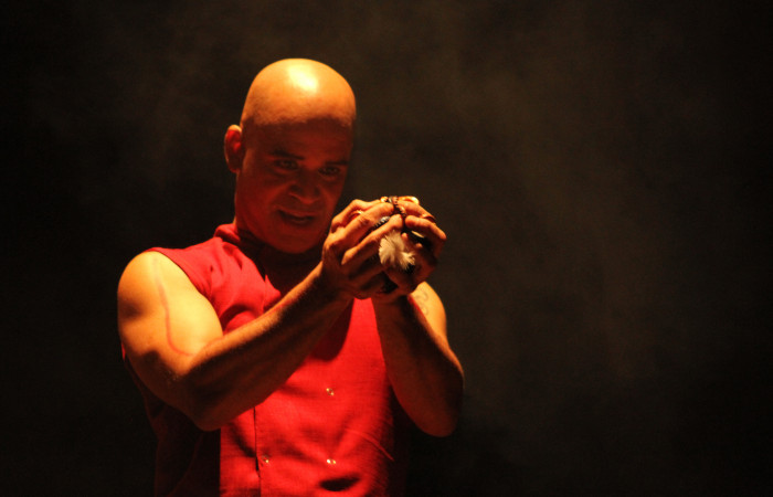 #Especial Fenata - Cão chupando manga e o artista animalesco